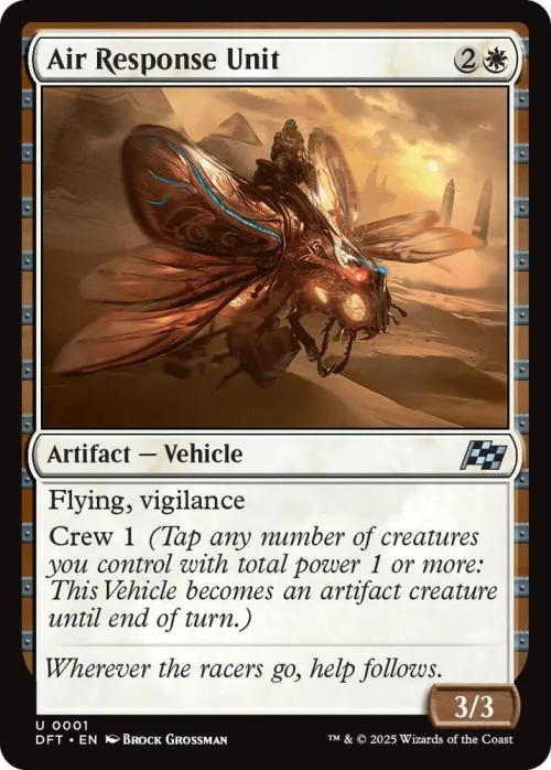 Air Response Unit - Foil