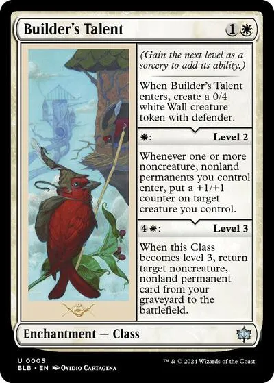 Builder's Talent - Normal Builder S Talent