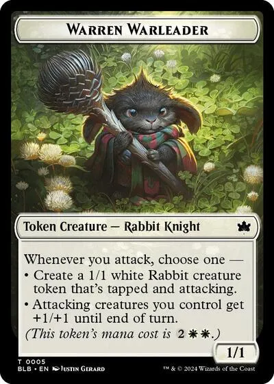Warren Warleader Token - Normal Warren Warleader Token