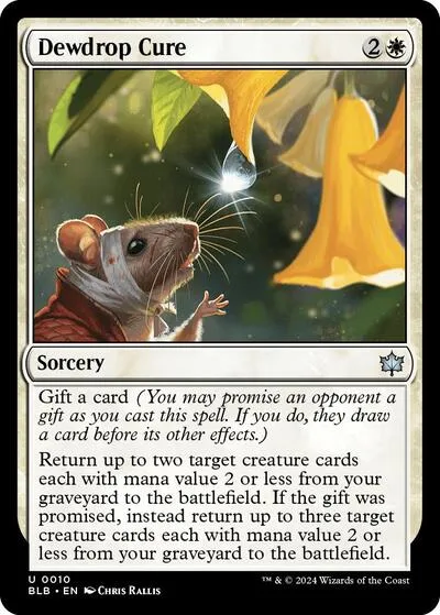 Dewdrop Cure - Foil