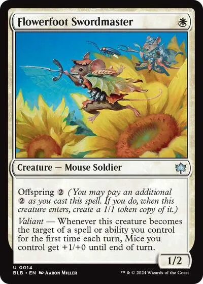 Flowerfoot Swordmaster - Normal Flowerfoot Swordmaster