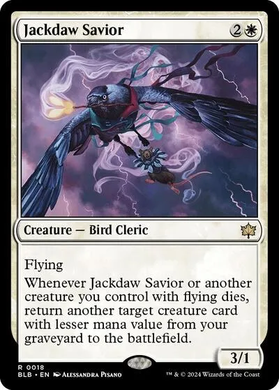 Jackdaw Savior - Normal Jackdaw Savior