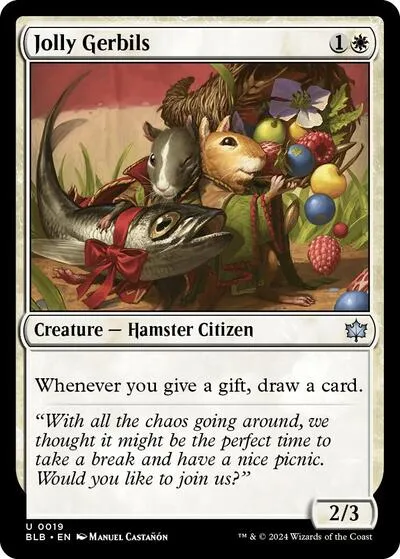 Jolly Gerbils - Foil