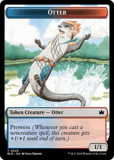 Otter // Copy Double-Sided Token
