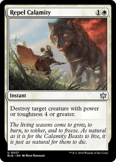 Repel Calamity - Normal Repel Calamity