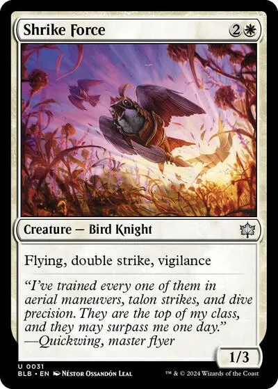 Shrike Force - Foil