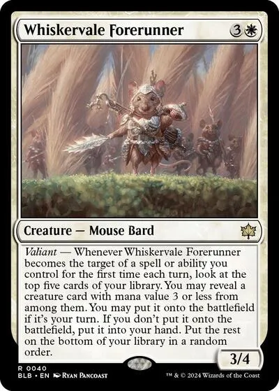 Whiskervale Forerunner - Foil