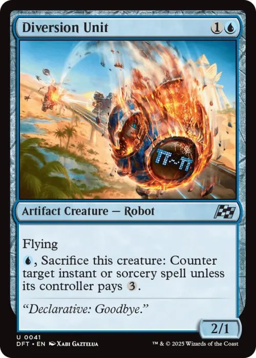 Diversion Unit - Foil