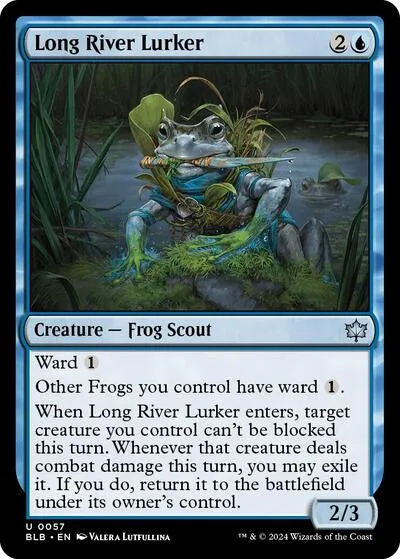 Long River Lurker - Foil