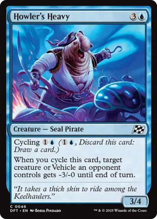Howler's Heavy - Foil