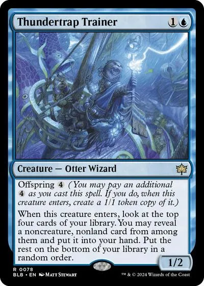 Thundertrap Trainer - Foil