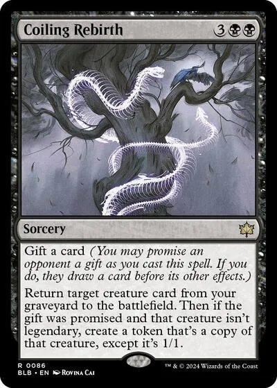 Coiling Rebirth - Foil