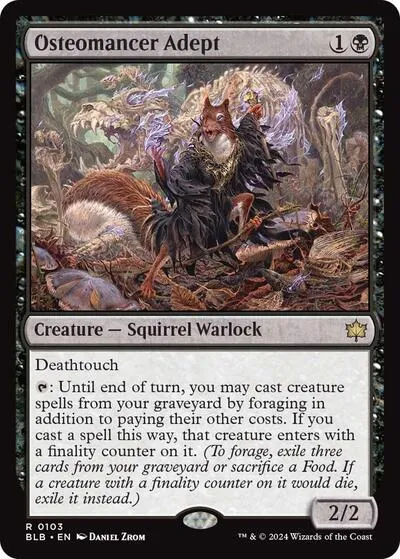 Osteomancer Adept - Foil