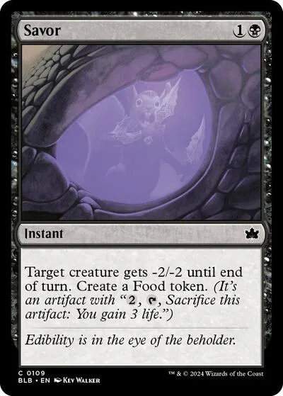 Savor - Foil