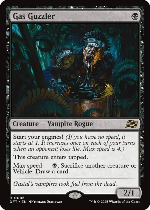 Gas Guzzler - Foil