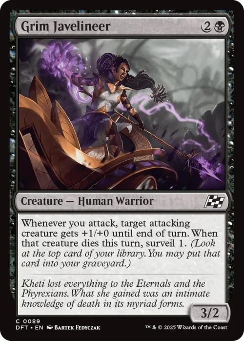 Grim Javelineer - Foil
