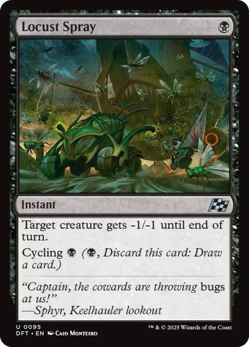 Locust Spray - Foil