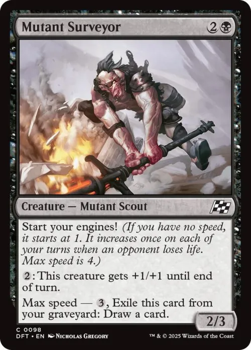Mutant Surveyor - Foil