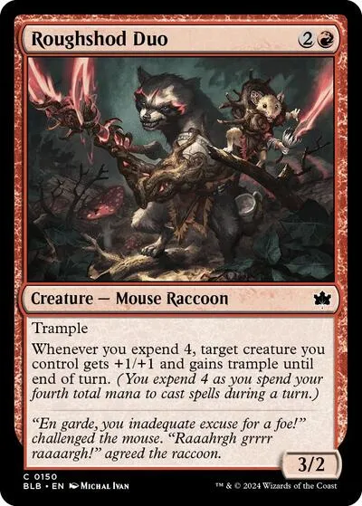 Roughshod Duo - Foil