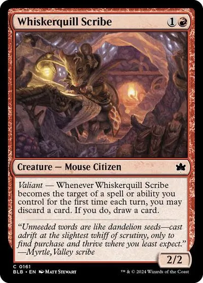 Whiskerquill Scribe - Foil
