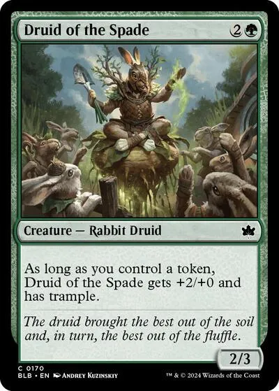 Druid of the Spade - Foil