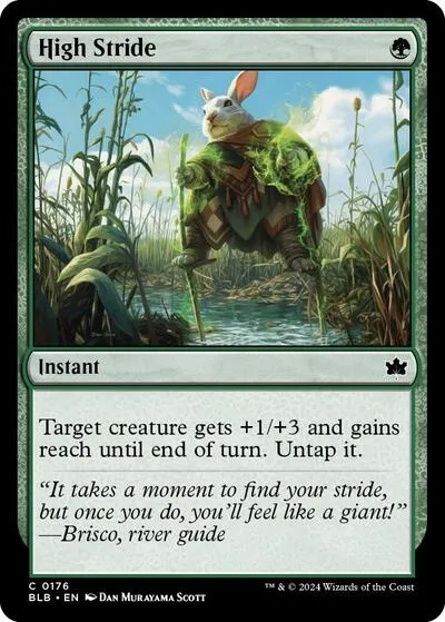 High Stride - Foil
