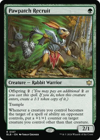 Pawpatch Recruit - Foil