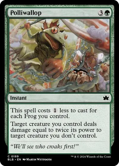 Polliwallop - Foil