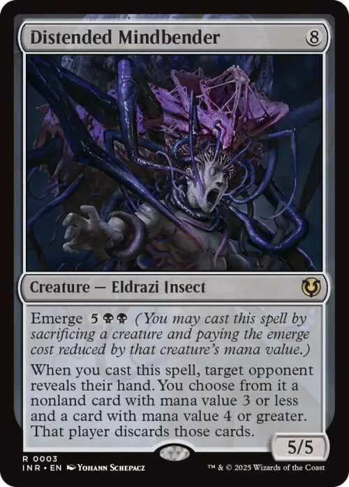 Distended Mindbender - Foil