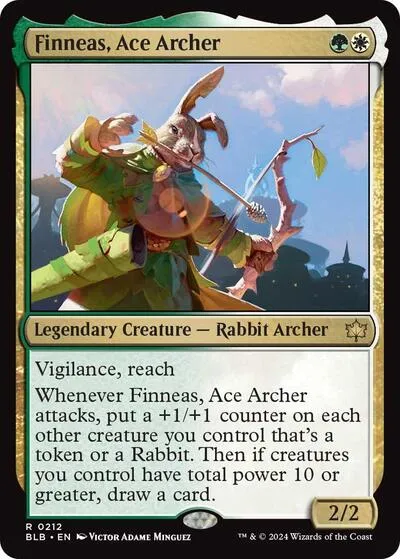 Finneas, Ace Archer - Foil