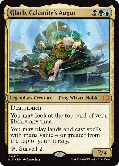 Glarb, Calamity's Augur - Foil