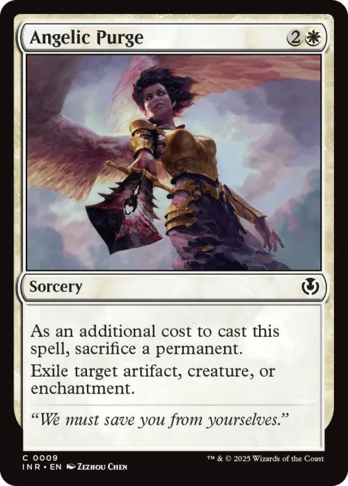 Angelic Purge - Foil