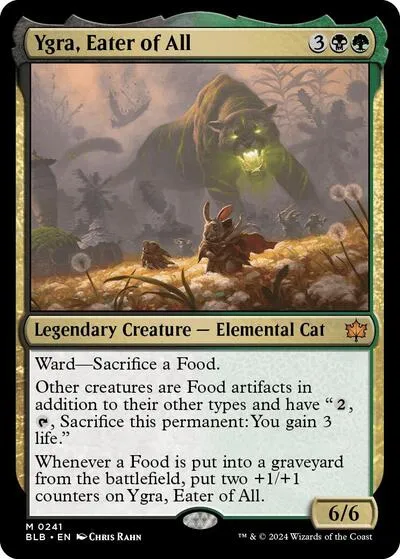 Ygra, Eater of All - Foil