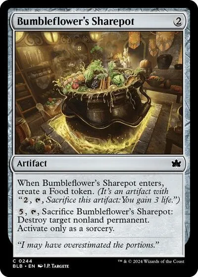 Bumbleflower's Sharepot - Foil
