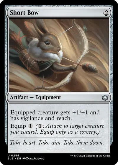 Short Bow - Foil