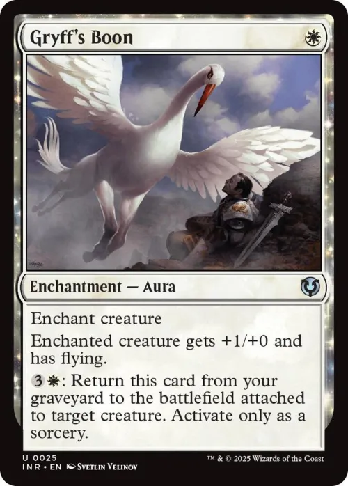 Gryff's Boon - Foil