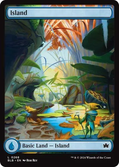 Island - Foil