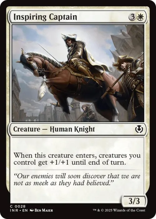 Inspiring Captain - Foil