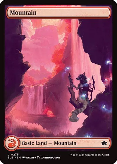 Mountain - Foil