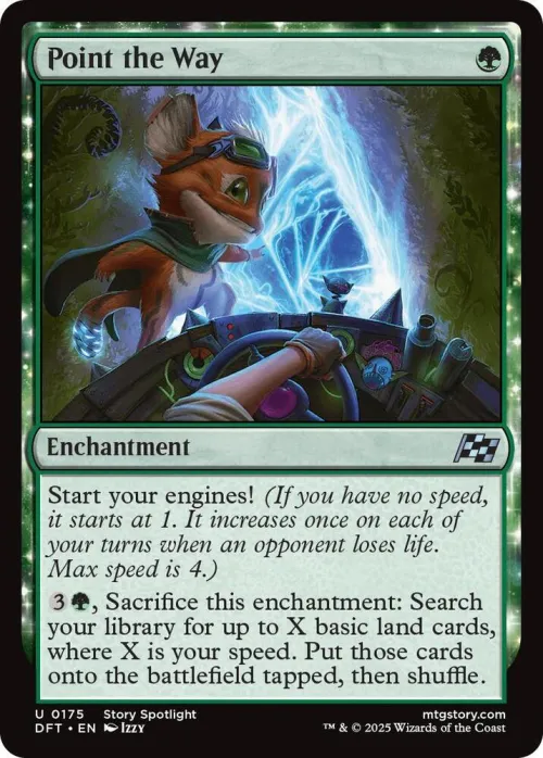 Point the Way - Foil
