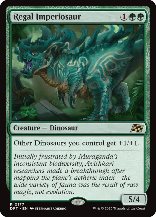 Regal Imperiosaur - Foil