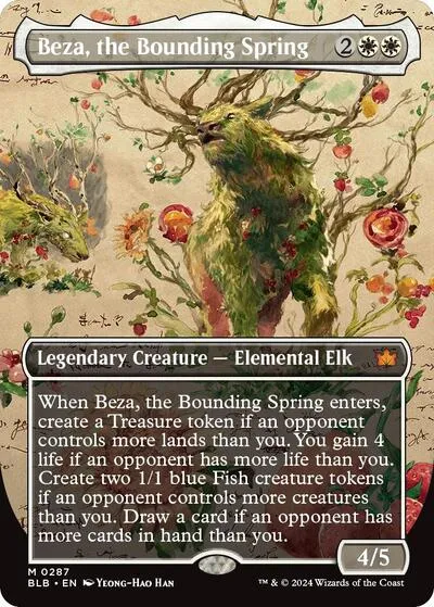 Beza, the Bounding Spring - Foil