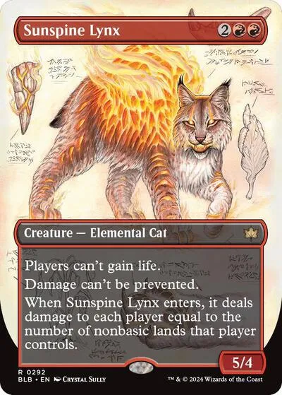 Sunspine Lynx - Foil