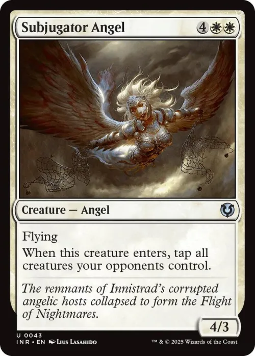 Subjugator Angel - Foil