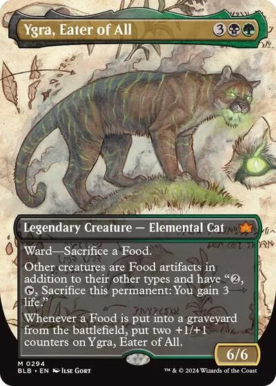 Ygra, Eater of All - Foil