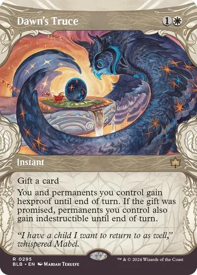 Dawn's Truce - Foil