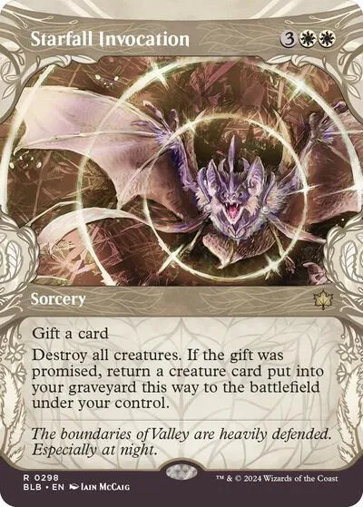 Starfall Invocation - Foil
