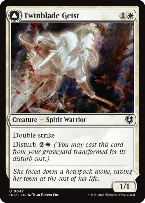 Twinblade Geist - Foil