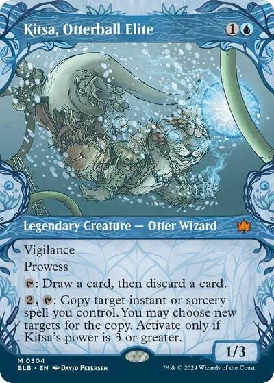 Kitsa, Otterball Elite - Foil