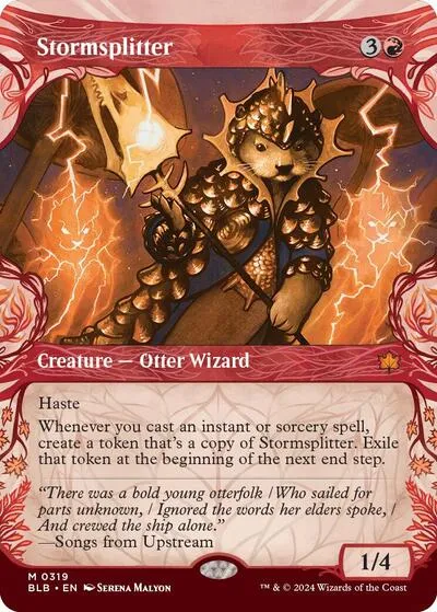 Stormsplitter - Foil